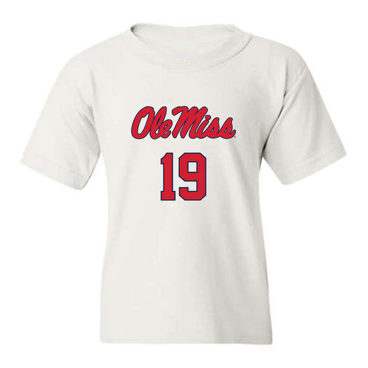 Ole Miss - NCAA Women's Soccer : Riley Friesen - Replica Shersey Youth T-Shirt