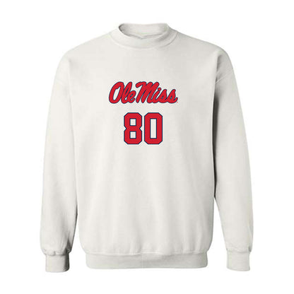Ole Miss - NCAA Football : Hayden Bradley - Replica Shersey Crewneck Sweatshirt-0