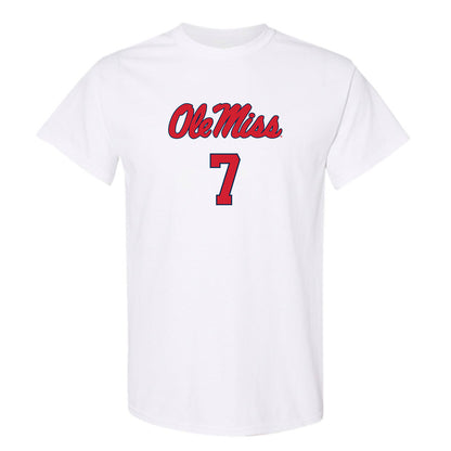 Ole Miss - NCAA Softball : Emilee Boyer - Replica Shersey T-Shirt-0