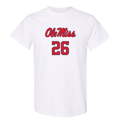 Ole Miss - NCAA Women's Soccer : Allison Kolski - Replica Shersey T-Shirt-0