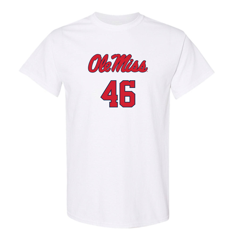 Ole Miss - NCAA Baseball : Brayden Jones - Replica Shersey T-Shirt