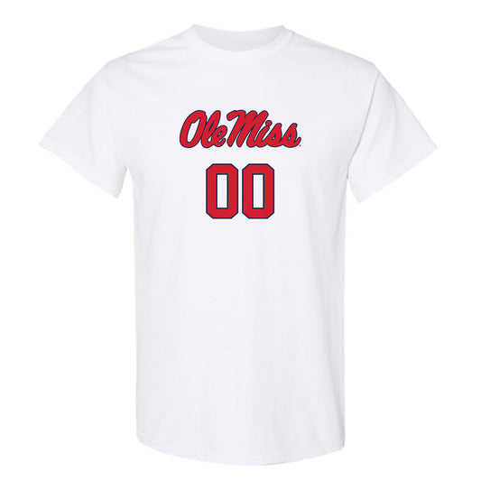 Ole Miss - NCAA Baseball : Luke Romine - Replica Shersey T-Shirt-0