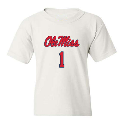 Ole Miss - NCAA Baseball : Brayden Randle - Replica Shersey Youth T-Shirt-0