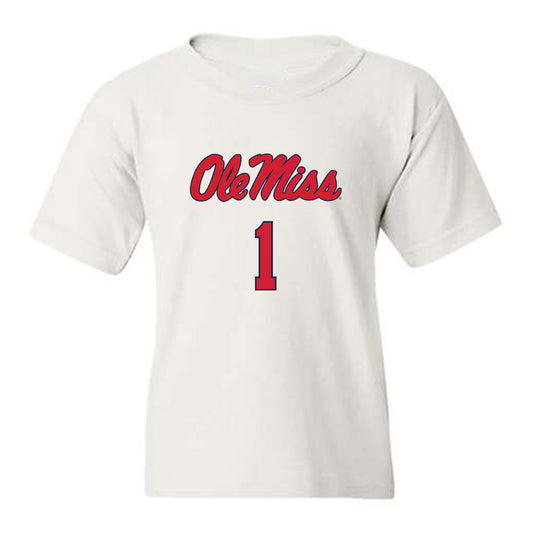 Ole Miss - NCAA Baseball : Brayden Randle - Replica Shersey Youth T-Shirt-0