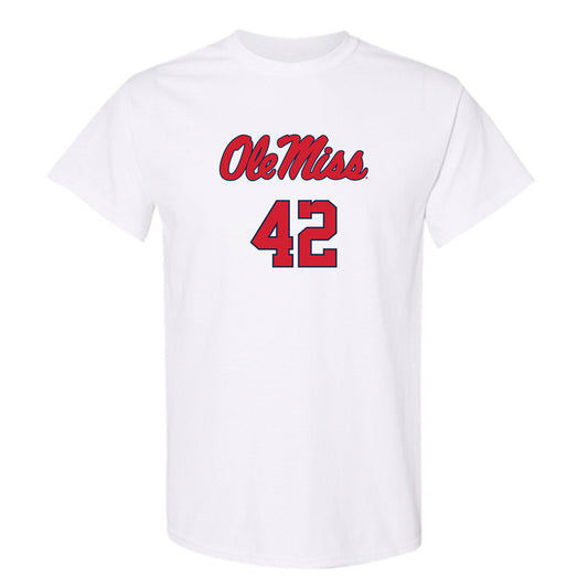 Ole Miss - NCAA Football : Bryson Walters - Replica Shersey T-Shirt-0