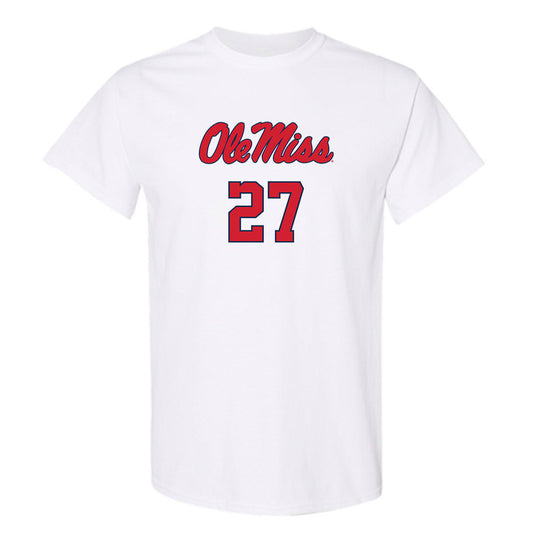 Ole Miss - NCAA Football : Pat Broomfield - Replica Shersey T-Shirt