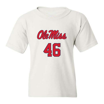 Ole Miss - NCAA Baseball : Brayden Jones - Replica Shersey Youth T-Shirt