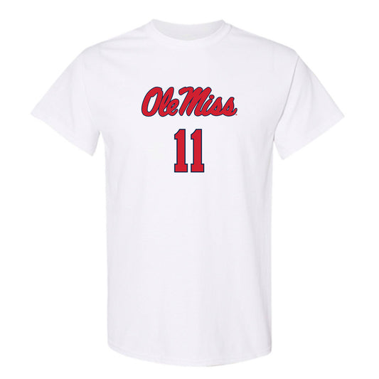 Ole Miss - NCAA Softball : Addi Linton - Replica Shersey T-Shirt-0