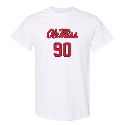 Ole Miss - NCAA Football : Jeffery Rush Jr - Replica Shersey T-Shirt-0