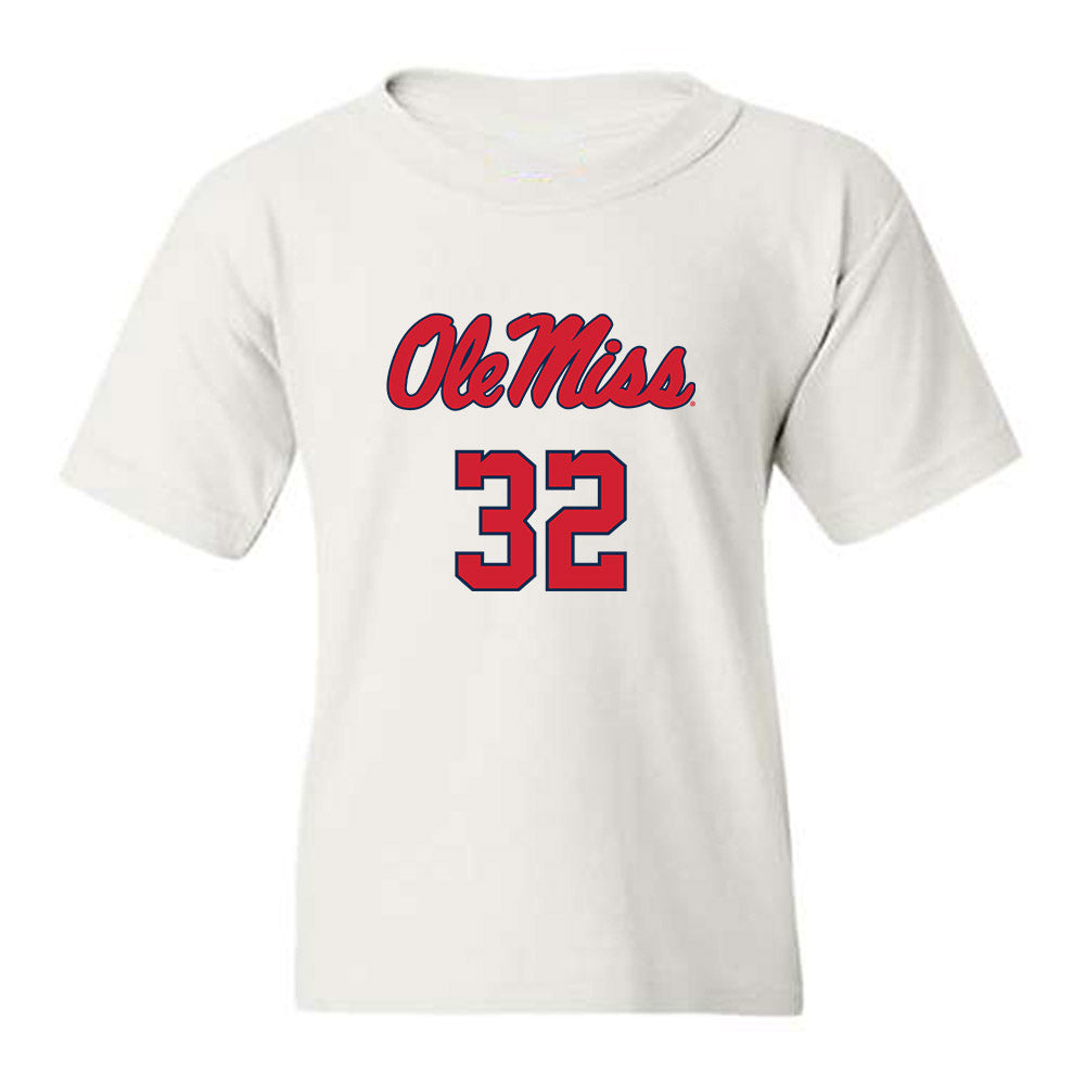 Ole Miss - NCAA Women's Soccer : Taylor Prigge - Replica Shersey Youth T-Shirt-0