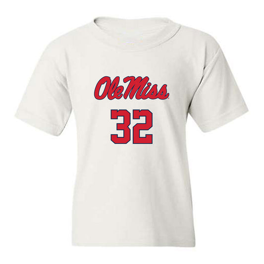 Ole Miss - NCAA Women's Soccer : Taylor Prigge - Replica Shersey Youth T-Shirt-0