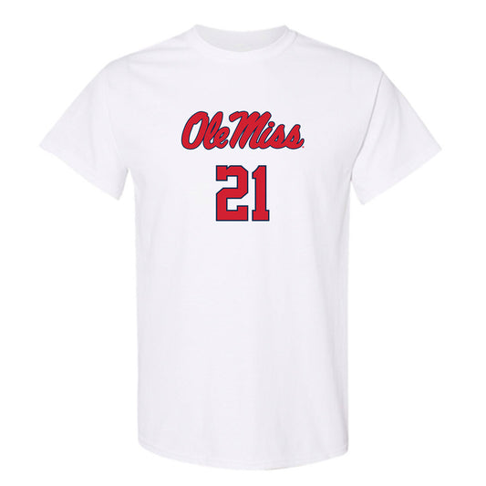 Ole Miss - NCAA Football : Daniel Demery - Replica Shersey T-Shirt