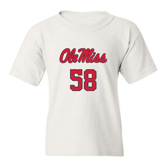 Ole Miss - NCAA Football : Jude Foster - Replica Shersey Youth T-Shirt