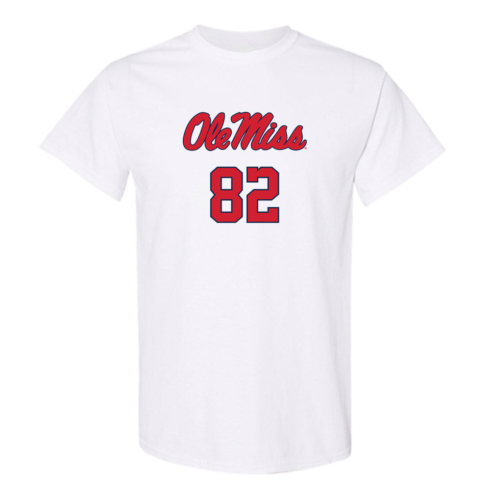 Ole Miss - NCAA Softball : Graycen Jordan - Replica Shersey T-Shirt-0