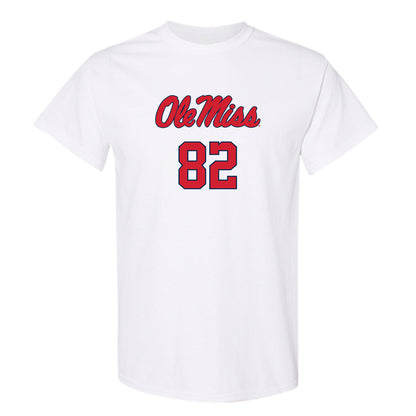 Ole Miss - NCAA Softball : Graycen Jordan - Replica Shersey T-Shirt-0