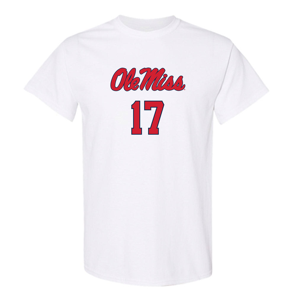 Ole Miss - NCAA Baseball : John Kramer - Replica Shersey T-Shirt