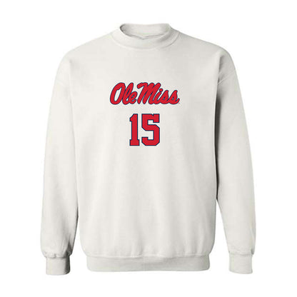Ole Miss - NCAA Women's Soccer : Tate Blincoe - Replica Shersey Crewneck Sweatshirt-0