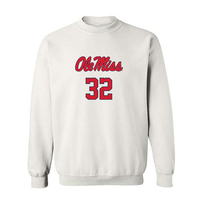 Ole Miss - NCAA Women's Soccer : Taylor Prigge - Replica Shersey Crewneck Sweatshirt-0