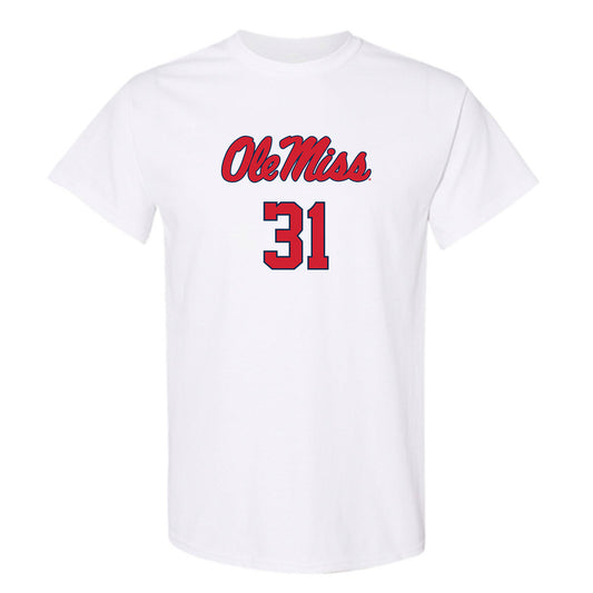 Ole Miss - NCAA Football : Ladarian Clardy - Replica Shersey T-Shirt-0