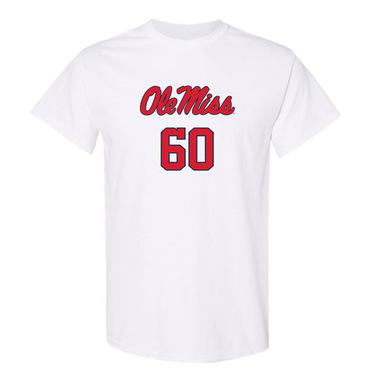 Ole Miss - NCAA Football : Lane Hewett - Replica Shersey T-Shirt-0