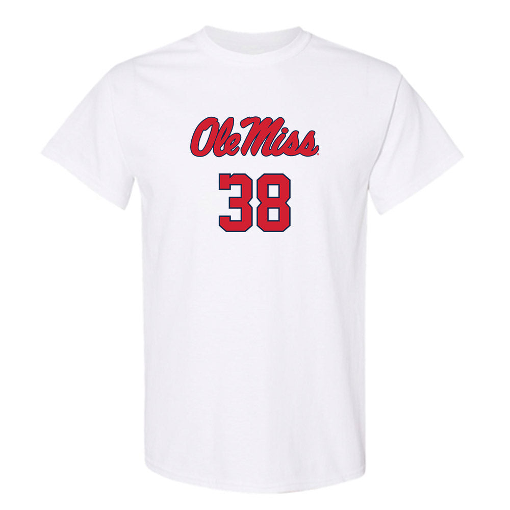 Ole Miss - NCAA Baseball : Patrick Galle - Replica Shersey T-Shirt