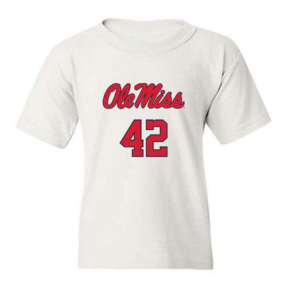 Ole Miss - NCAA Football : Bryson Walters - Replica Shersey Youth T-Shirt-0