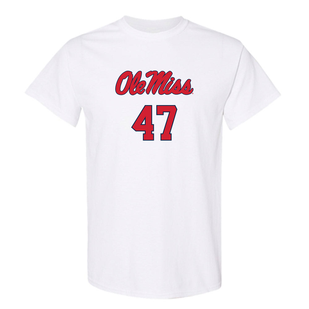 Ole Miss - NCAA Baseball : Sam Tookoian - Replica Shersey T-Shirt