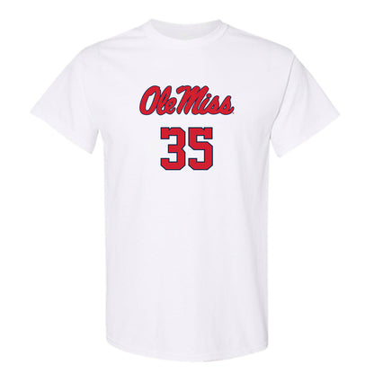 Ole Miss - NCAA Baseball : Will Furniss - Replica Shersey T-Shirt