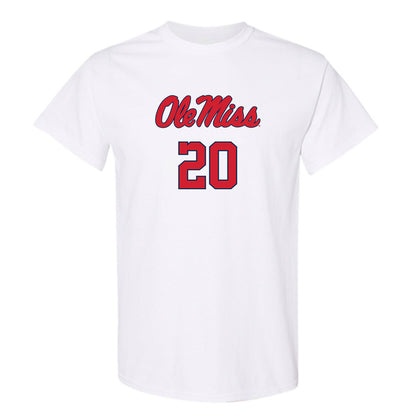 Ole Miss - NCAA Softball : Cassie Reasner - Replica Shersey T-Shirt-0