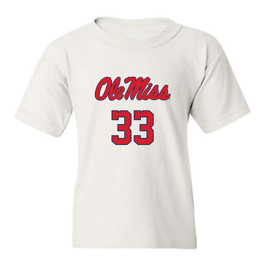 Ole Miss - NCAA Baseball : Landon Koenig - Replica Shersey Youth T-Shirt-0