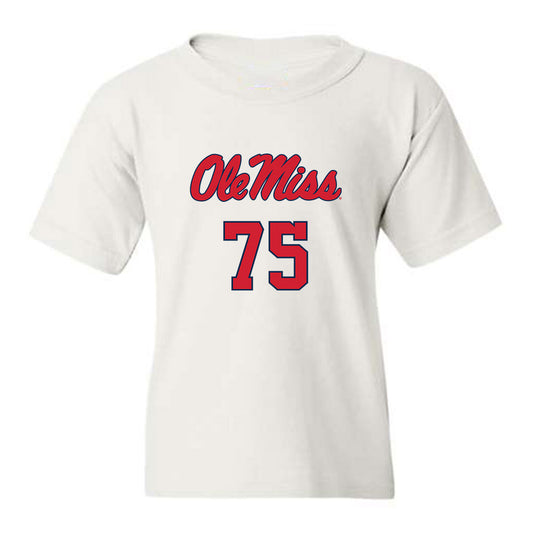 Ole Miss - NCAA Football : Kavion Broussard - Replica Shersey Youth T-Shirt