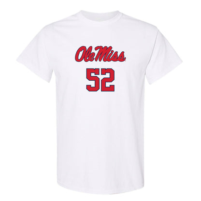 Ole Miss - NCAA Football : Julius Buelow - Replica Shersey T-Shirt-0