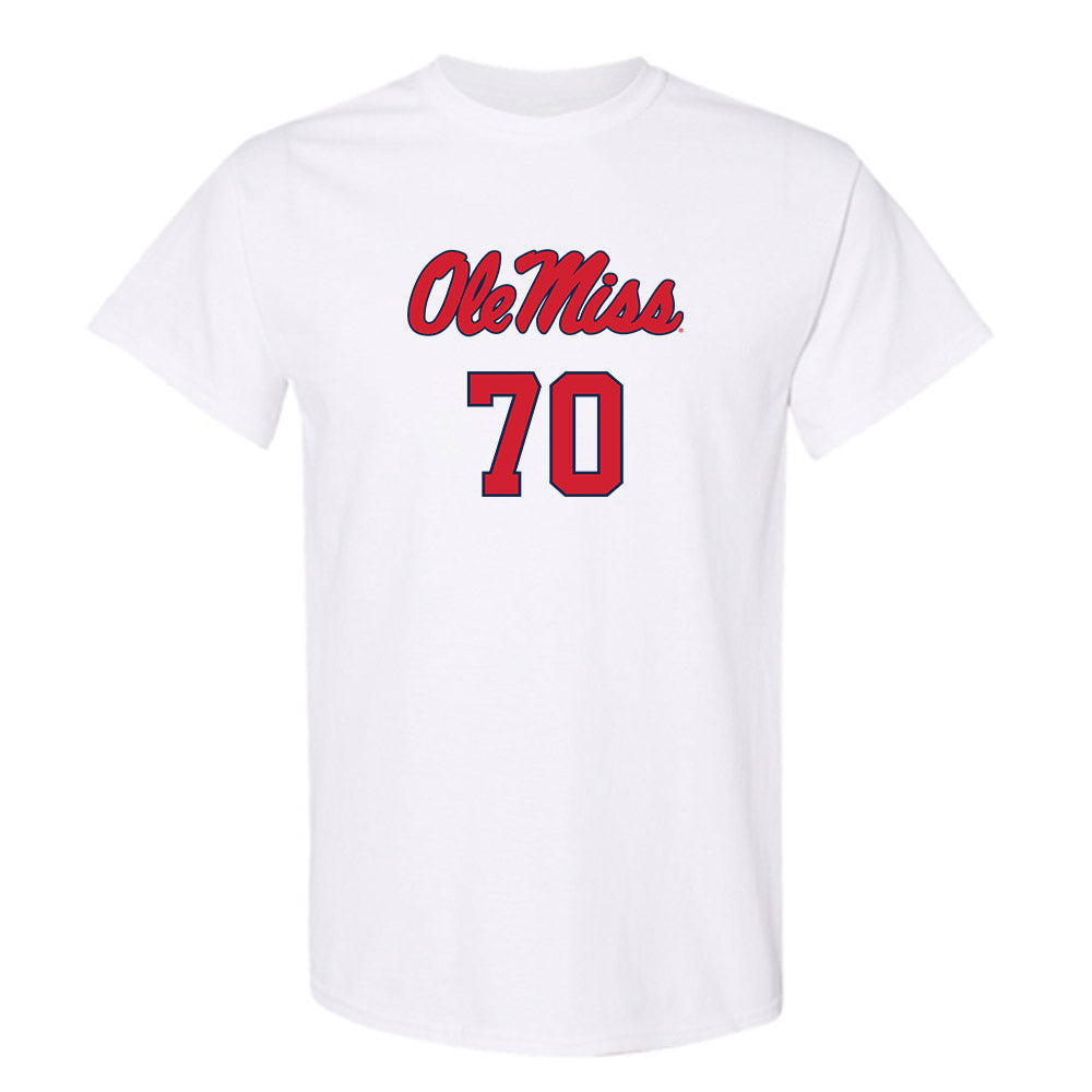 Ole Miss - NCAA Football : Devin Harper - Replica Shersey T-Shirt-0