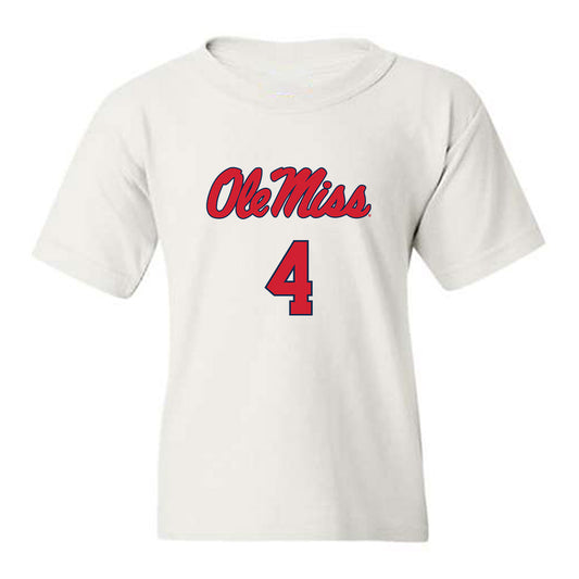 Ole Miss - NCAA Women's Basketball : Jayla Murray - Replica Shersey Youth T-Shirt-0