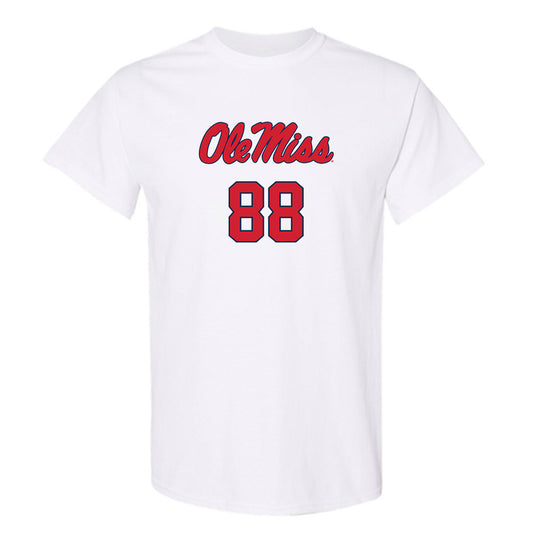 Ole Miss - NCAA Football : Devin Price - Replica Shersey T-Shirt-0