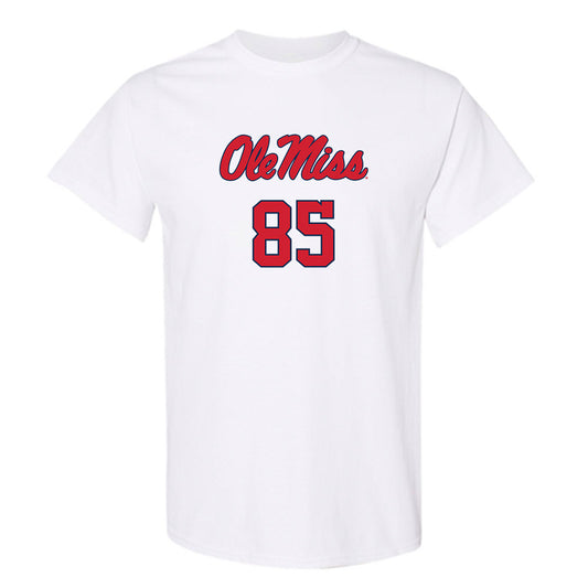 Ole Miss - NCAA Football : Trace Bruckler - Replica Shersey T-Shirt-0