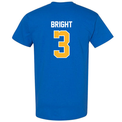 Pittsburgh - NCAA Women's Soccer : Maya Bright - Replica Shersey T-Shirt-1