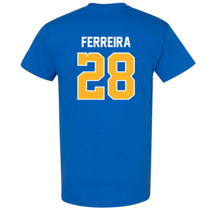 Pittsburgh - NCAA Men's Soccer : Santiago Ferreira - Replica Shersey T-Shirt