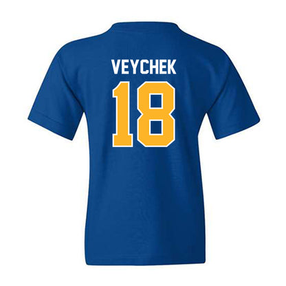 Pittsburgh - NCAA Men's Soccer : Joshua Veychek - Replica Shersey Youth T-Shirt-1