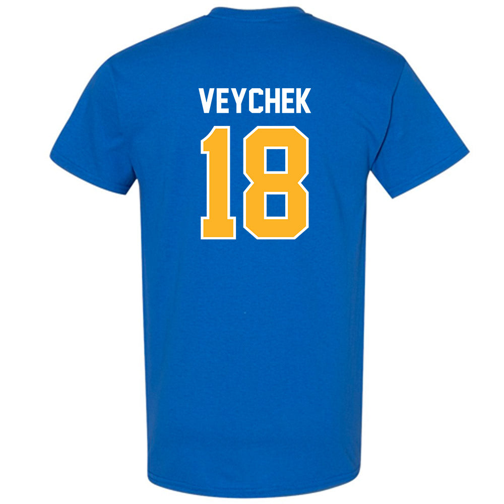 Pittsburgh - NCAA Men's Soccer : Joshua Veychek - Replica Shersey T-Shirt-1