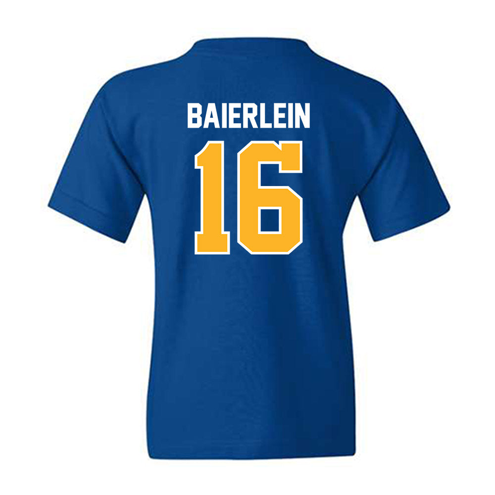 Pittsburgh - NCAA Men's Soccer : Tim Baierlein - Replica Shersey Youth T-Shirt-1