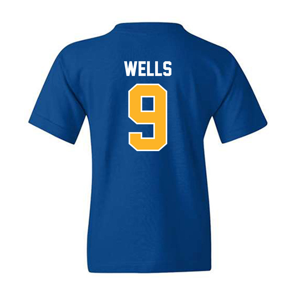 Pittsburgh - NCAA Women's Soccer : Lucia Wells - Replica Shersey Youth T-Shirt-1