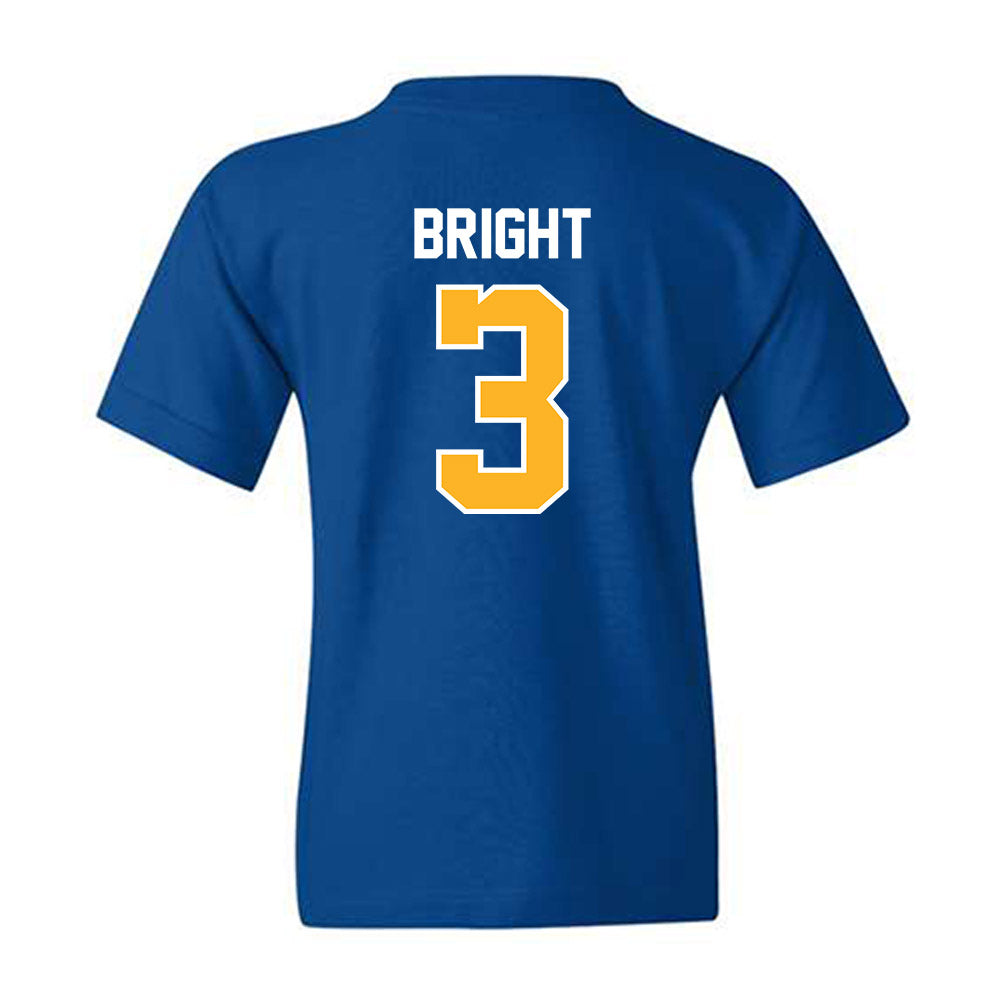 Pittsburgh - NCAA Women's Soccer : Maya Bright - Replica Shersey Youth T-Shirt-1