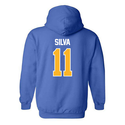 Pittsburgh - NCAA Men's Soccer : Marco Silva - Replica Shersey Hooded Sweatshirt-1