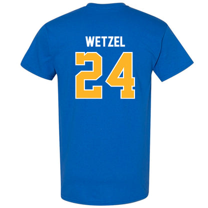 Pittsburgh - NCAA Men's Soccer : Gavin Wetzel - Replica Shersey T-Shirt-1