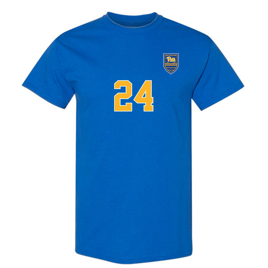 Pittsburgh - NCAA Men's Soccer : Gavin Wetzel - Replica Shersey T-Shirt-0