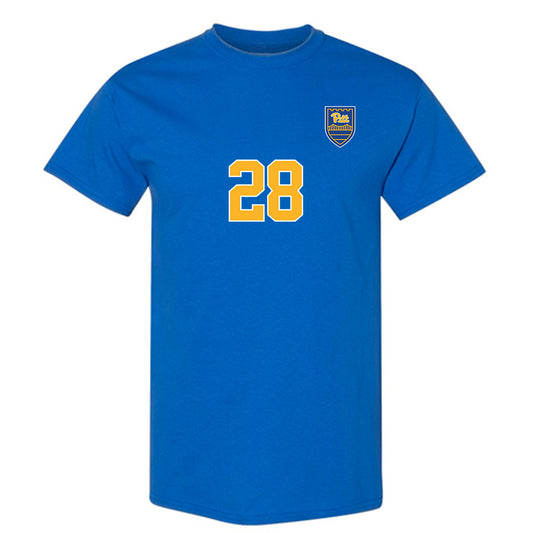 Pittsburgh - NCAA Men's Soccer : Santiago Ferreira - Replica Shersey T-Shirt