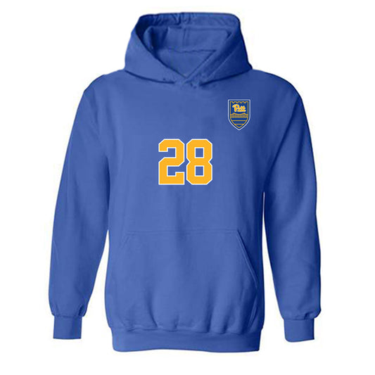 Pittsburgh - NCAA Men's Soccer : Santiago Ferreira - Replica Shersey Hooded Sweatshirt