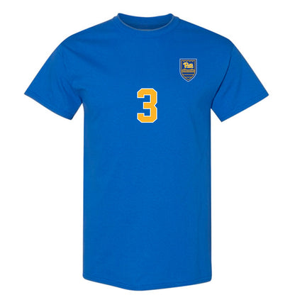 Pittsburgh - NCAA Women's Soccer : Maya Bright - Replica Shersey T-Shirt-0