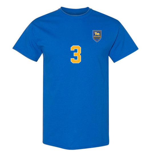 Pittsburgh - NCAA Women's Soccer : Maya Bright - Replica Shersey T-Shirt-0